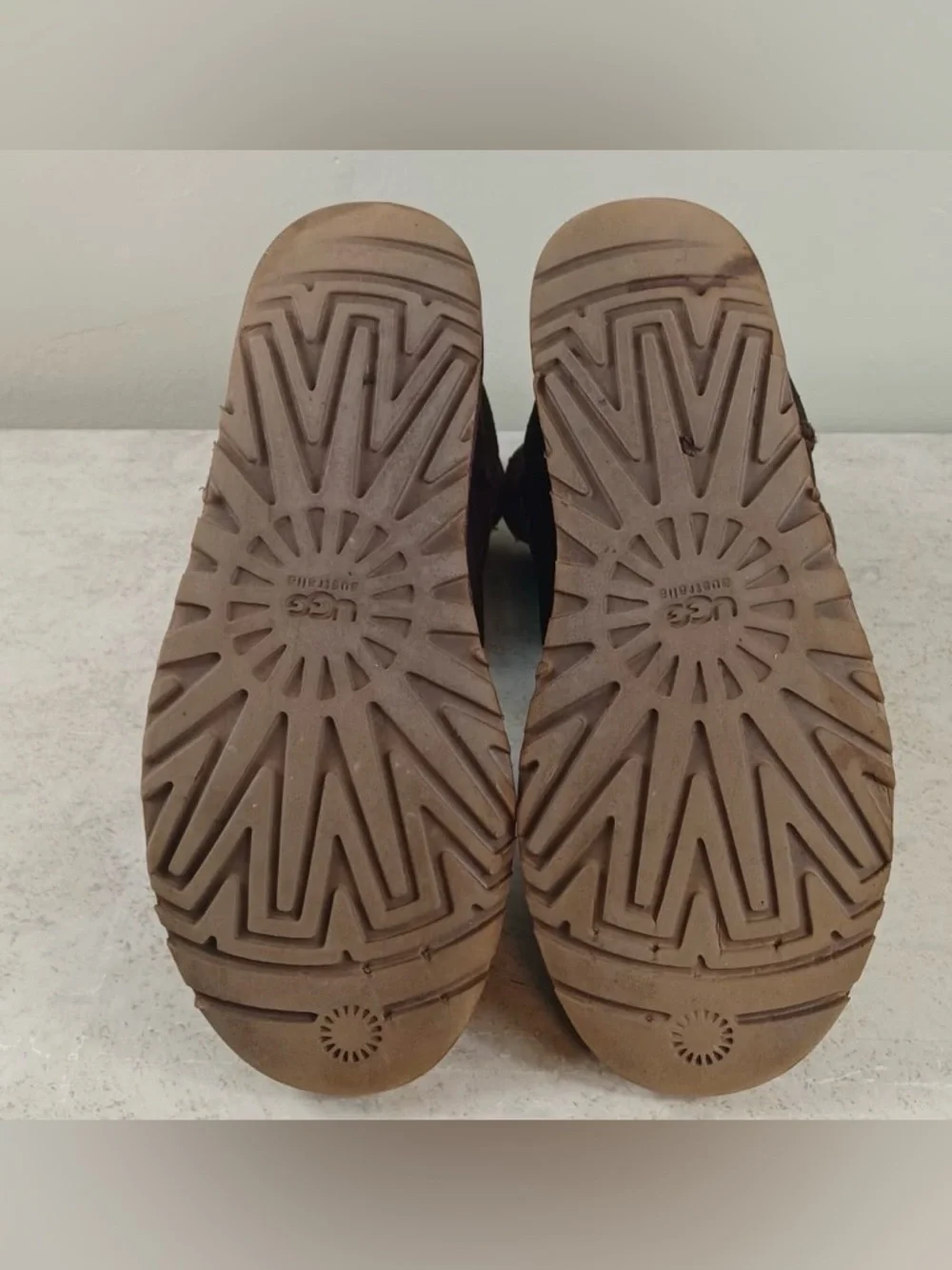UGG brown Kids winter boots
